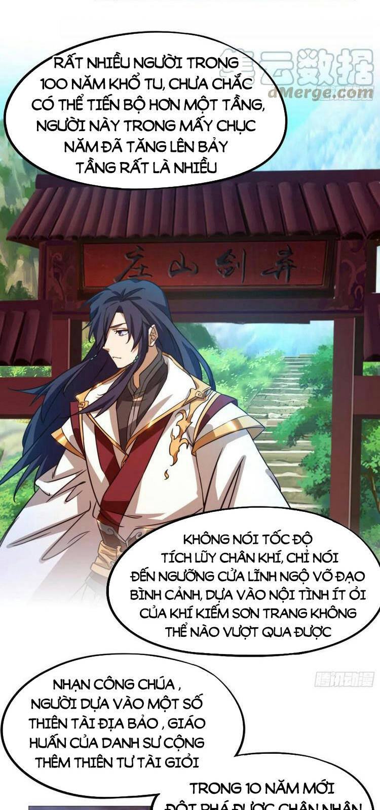 Vạn Cổ Kiếm Thần Chapter 163 - Trang 2