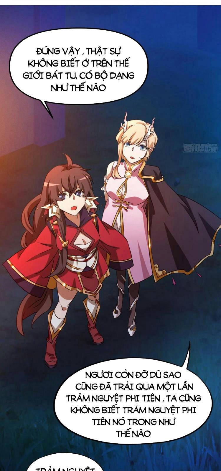 Vạn Cổ Kiếm Thần Chapter 163 - Trang 2