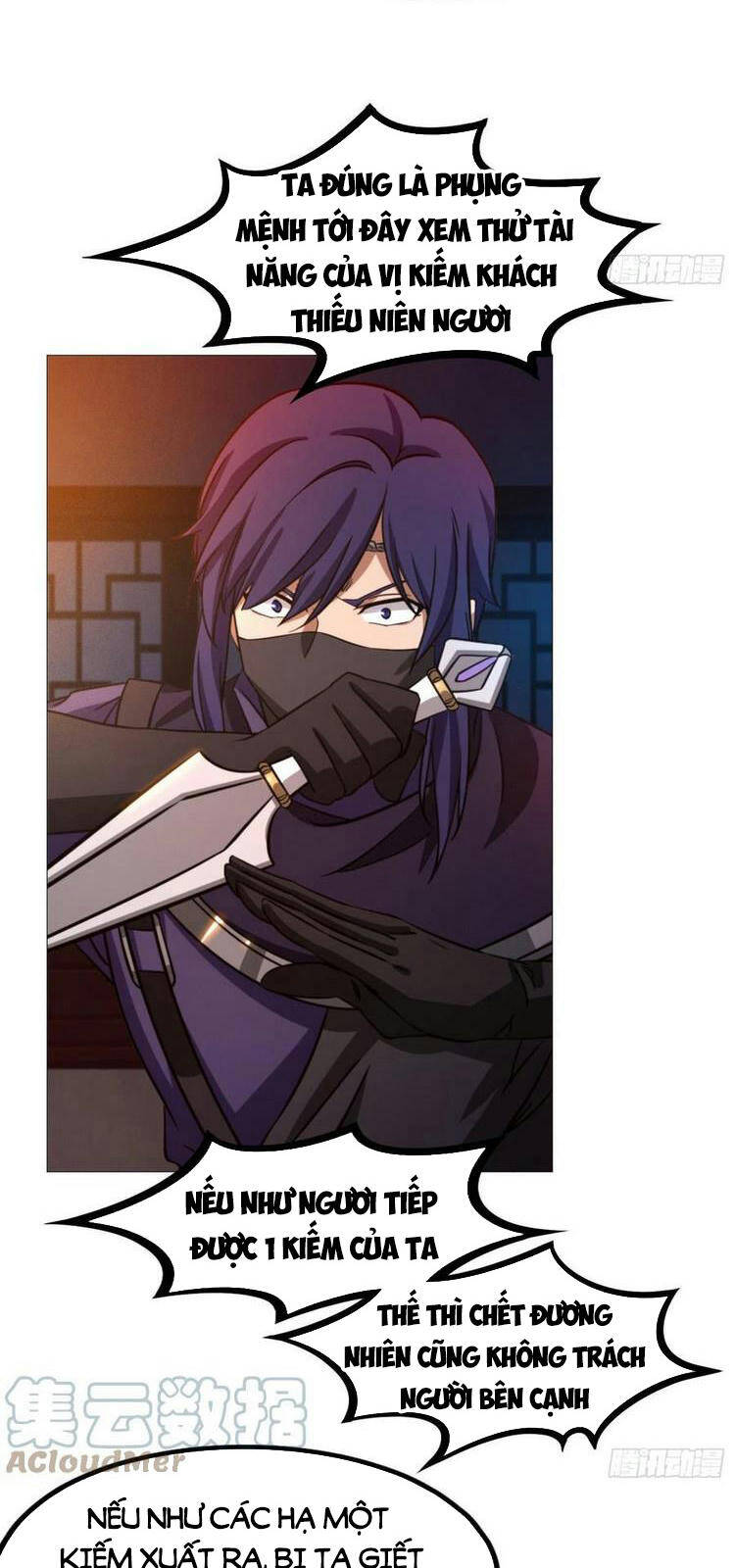 Vạn Cổ Kiếm Thần Chapter 163 - Trang 2