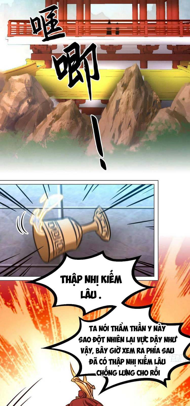 Vạn Cổ Kiếm Thần Chapter 167 - Trang 2