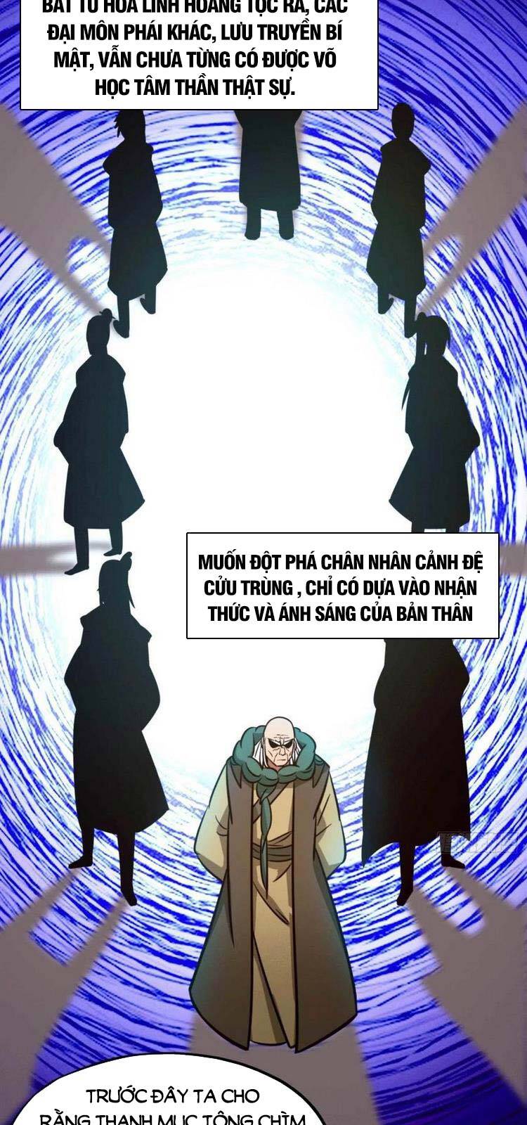 Vạn Cổ Kiếm Thần Chapter 170 - Trang 2