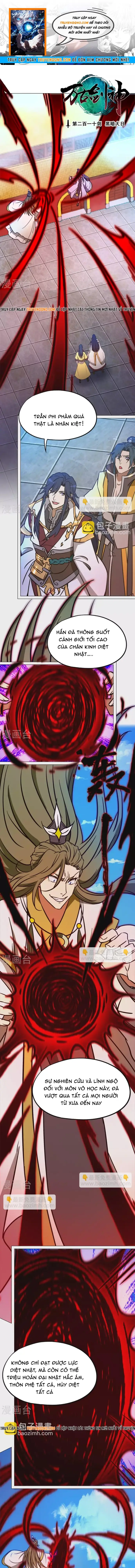 Vạn Cổ Kiếm Thần Chapter 210 - Trang 2