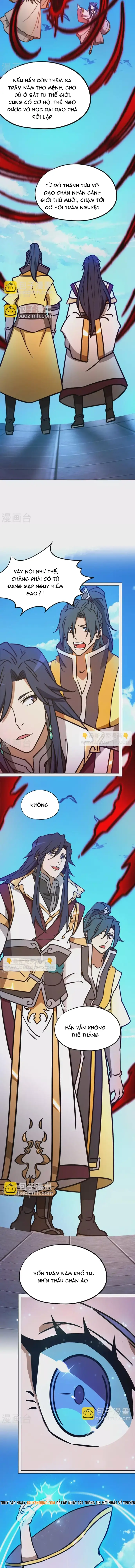 Vạn Cổ Kiếm Thần Chapter 210 - Trang 2