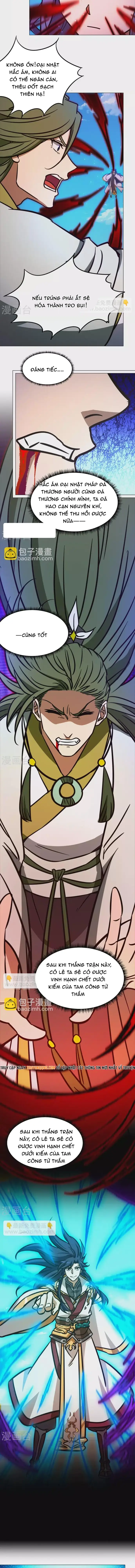 Vạn Cổ Kiếm Thần Chapter 210 - Trang 2