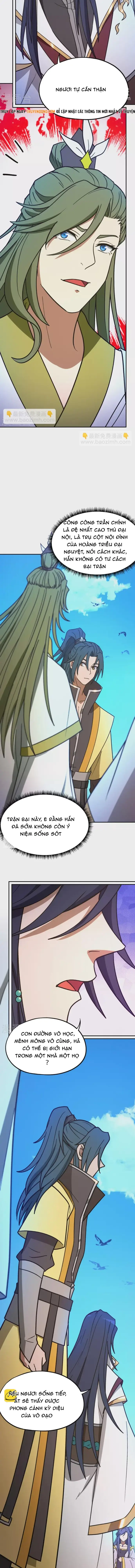 Vạn Cổ Kiếm Thần Chapter 211 - Trang 2