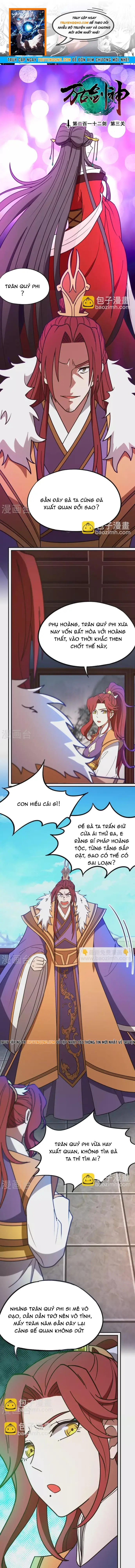 Vạn Cổ Kiếm Thần Chapter 212 - Trang 2
