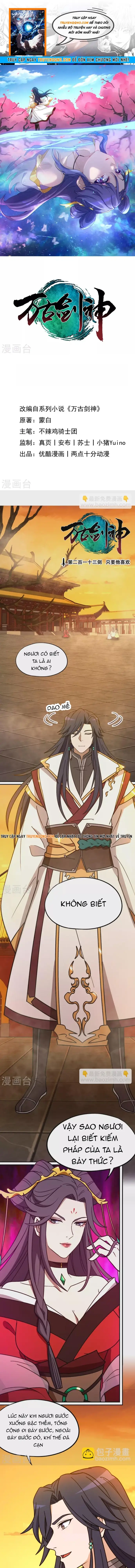 Vạn Cổ Kiếm Thần Chapter 213 - Trang 2