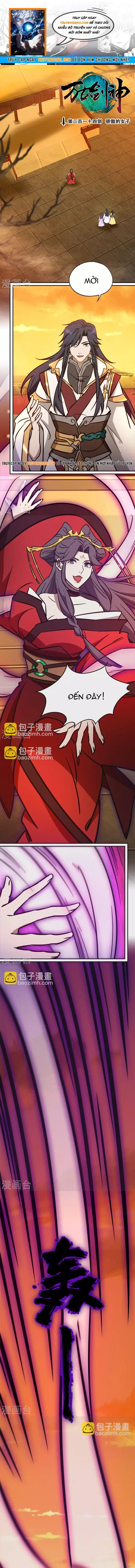 Vạn Cổ Kiếm Thần Chapter 214 - Trang 2