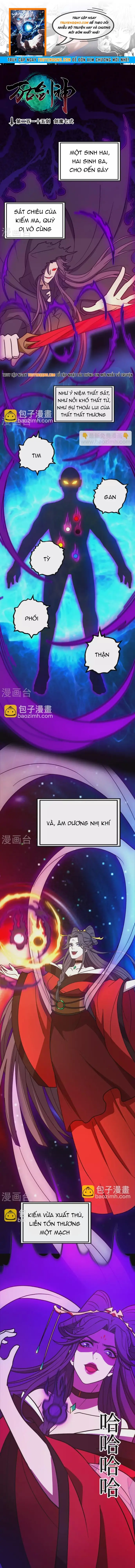 Vạn Cổ Kiếm Thần Chapter 215 - Trang 2