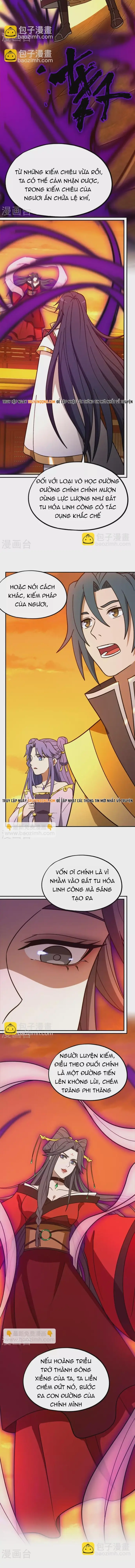 Vạn Cổ Kiếm Thần Chapter 215 - Trang 2