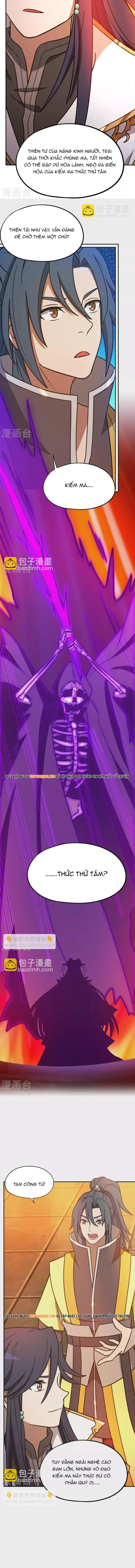 Vạn Cổ Kiếm Thần Chapter 216 - Trang 2