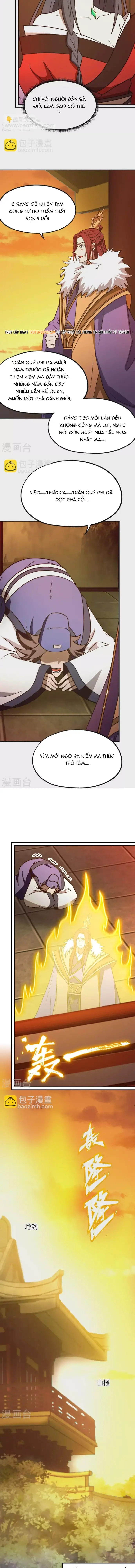 Vạn Cổ Kiếm Thần Chapter 218 - Trang 2