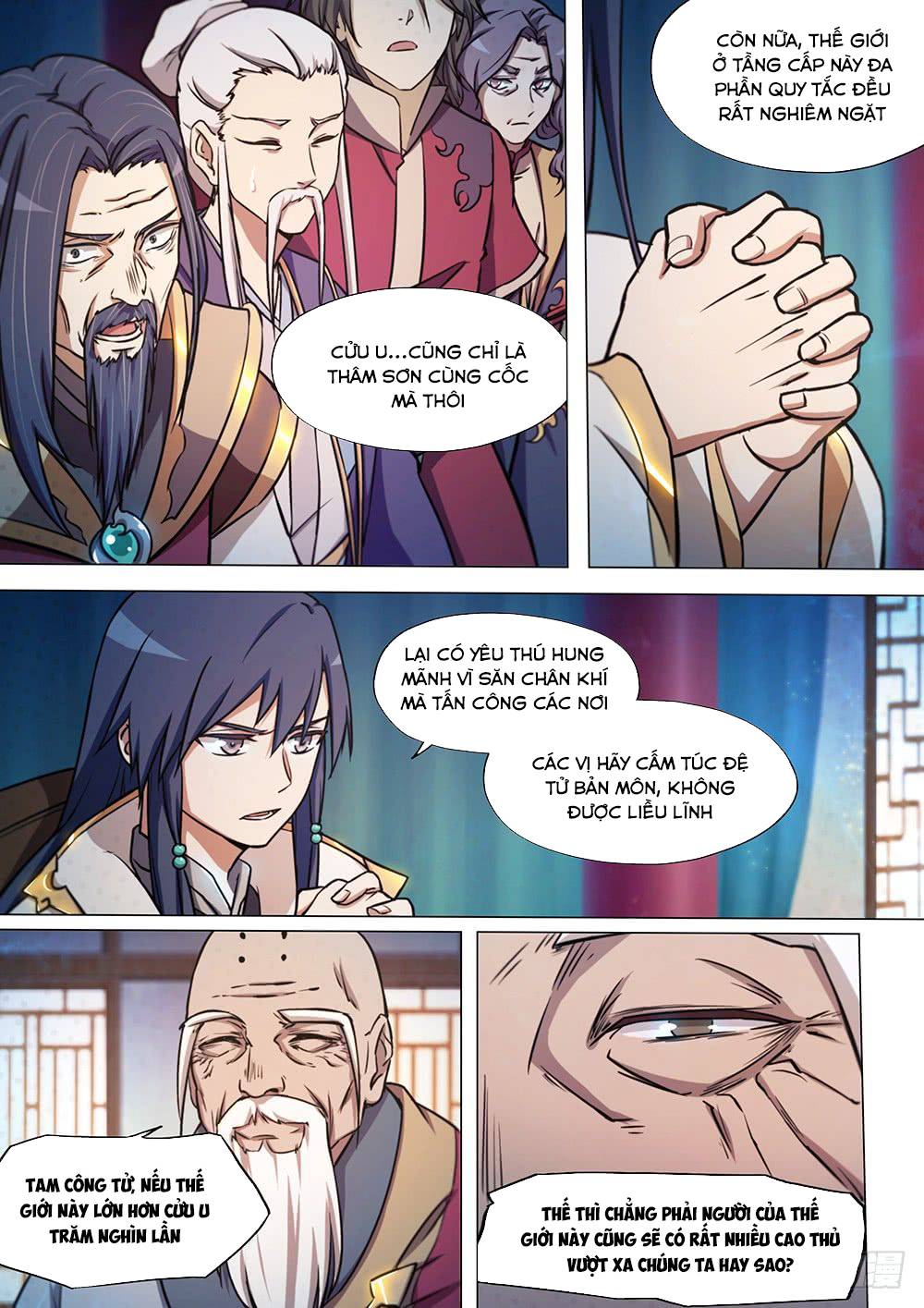 Vạn Cổ Kiếm Thần Chapter 42 - Trang 2