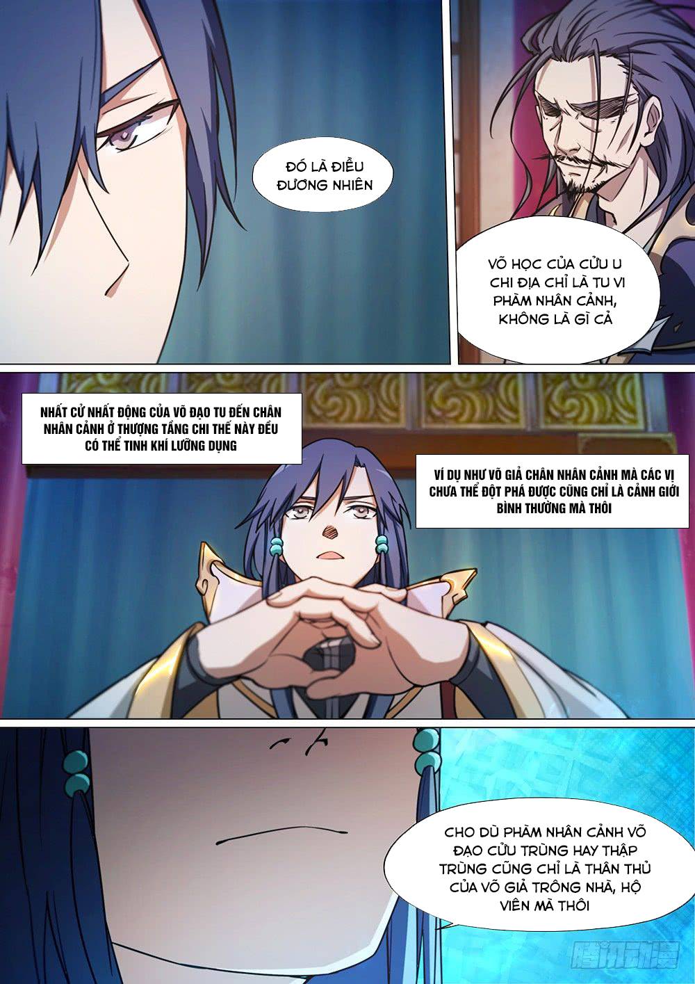 Vạn Cổ Kiếm Thần Chapter 42 - Trang 2