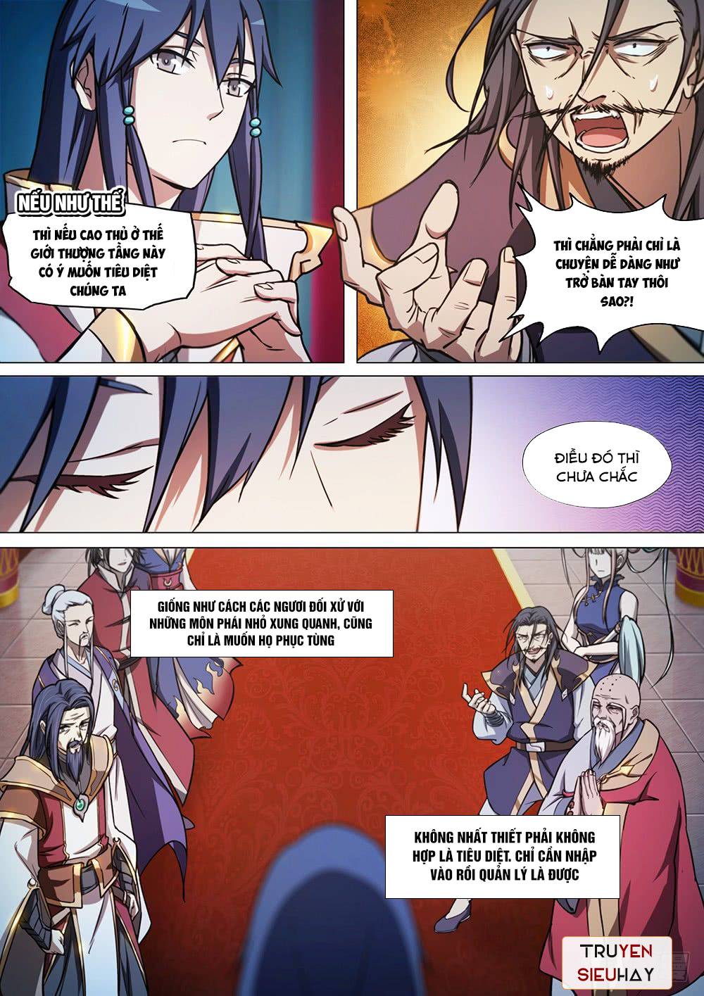 Vạn Cổ Kiếm Thần Chapter 42 - Trang 2