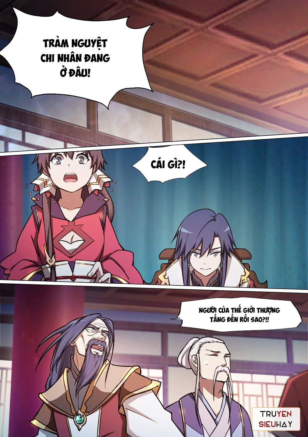 Vạn Cổ Kiếm Thần Chapter 42 - Trang 2