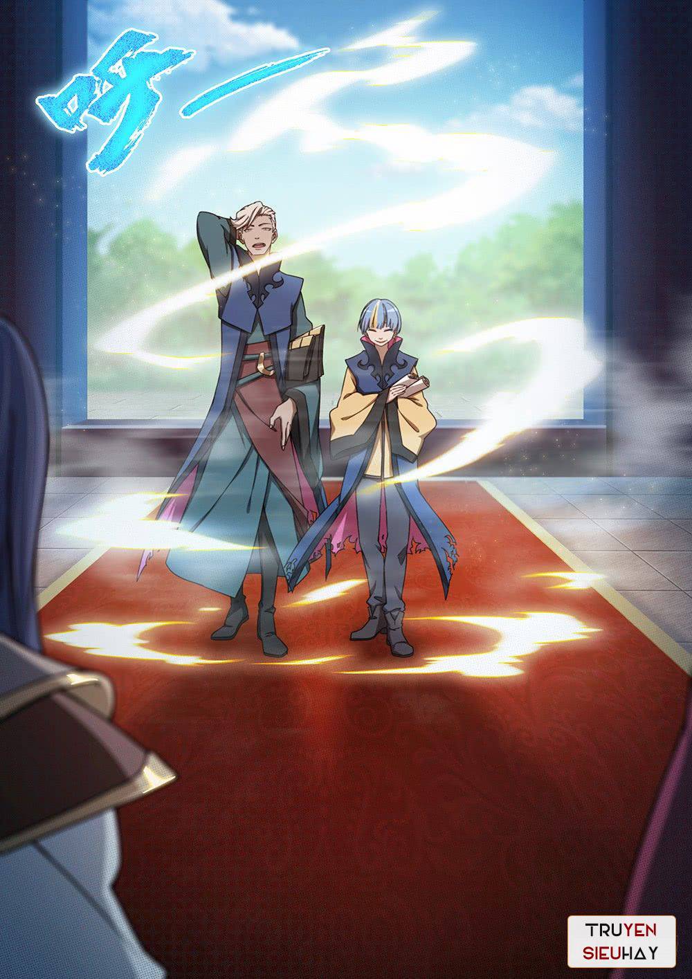 Vạn Cổ Kiếm Thần Chapter 42 - Trang 2