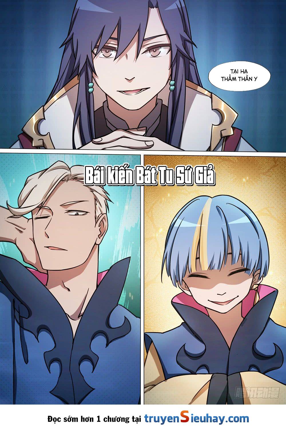 Vạn Cổ Kiếm Thần Chapter 42 - Trang 2