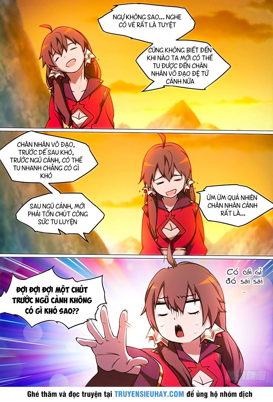 Vạn Cổ Kiếm Thần Chapter 48 - Trang 2