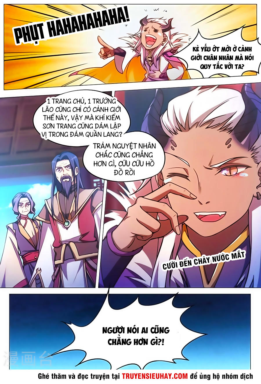 Vạn Cổ Kiếm Thần Chapter 61 - Trang 2