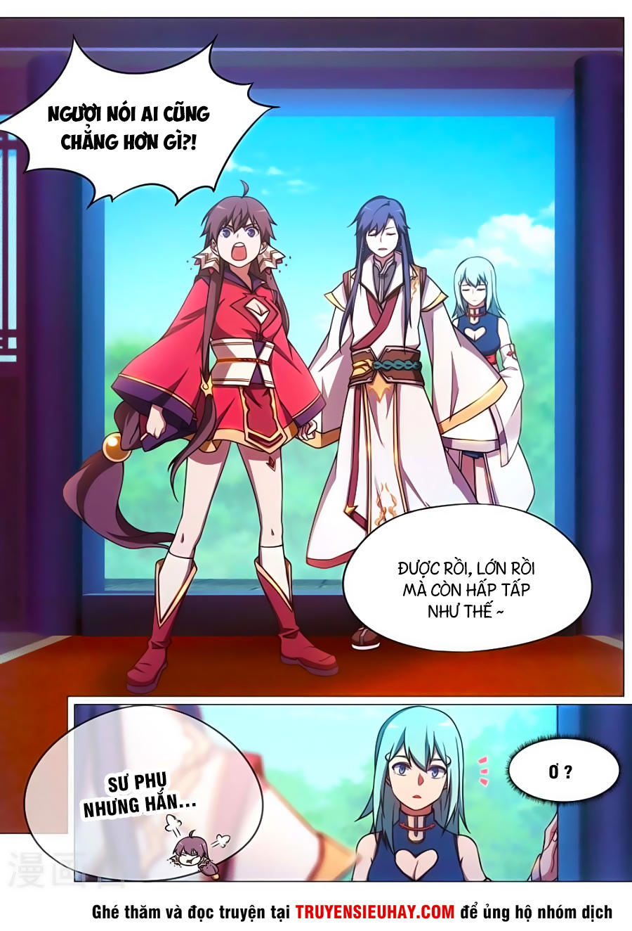 Vạn Cổ Kiếm Thần Chapter 61 - Trang 2