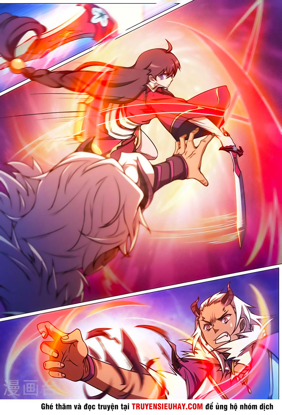 Vạn Cổ Kiếm Thần Chapter 61 - Trang 2