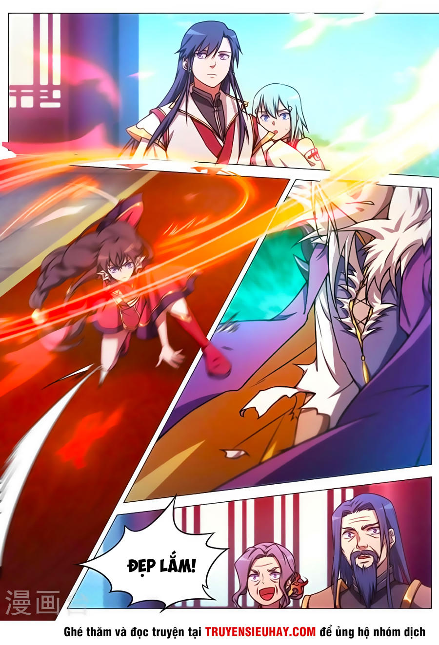 Vạn Cổ Kiếm Thần Chapter 61 - Trang 2