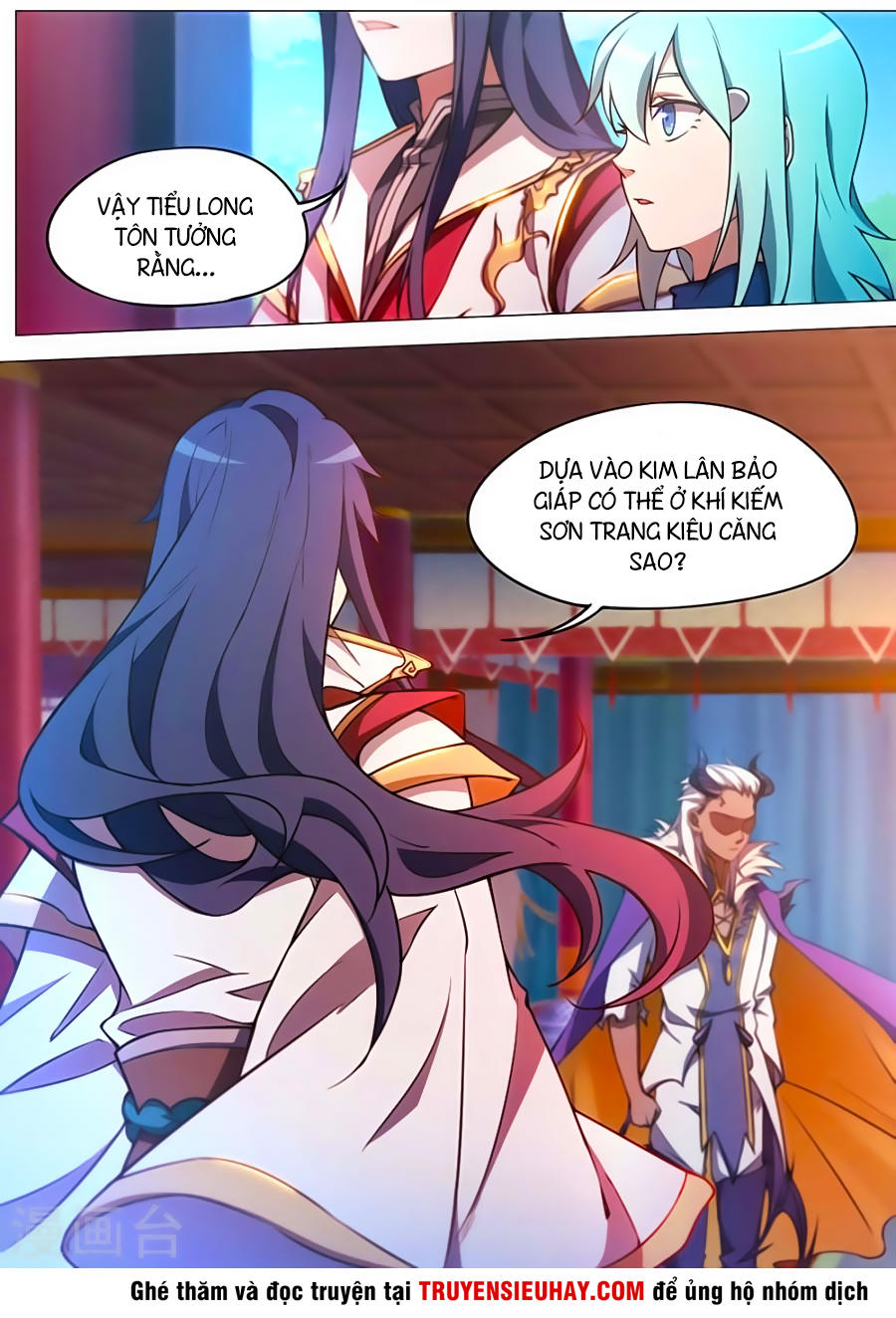 Vạn Cổ Kiếm Thần Chapter 61 - Trang 2