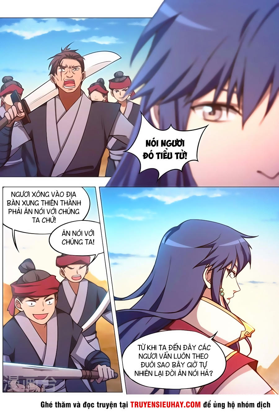 Vạn Cổ Kiếm Thần Chapter 71 - Trang 2