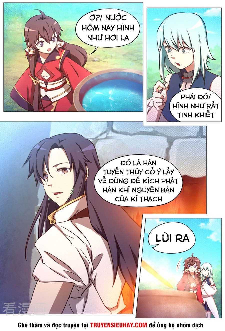 Vạn Cổ Kiếm Thần Chapter 75 - Trang 2