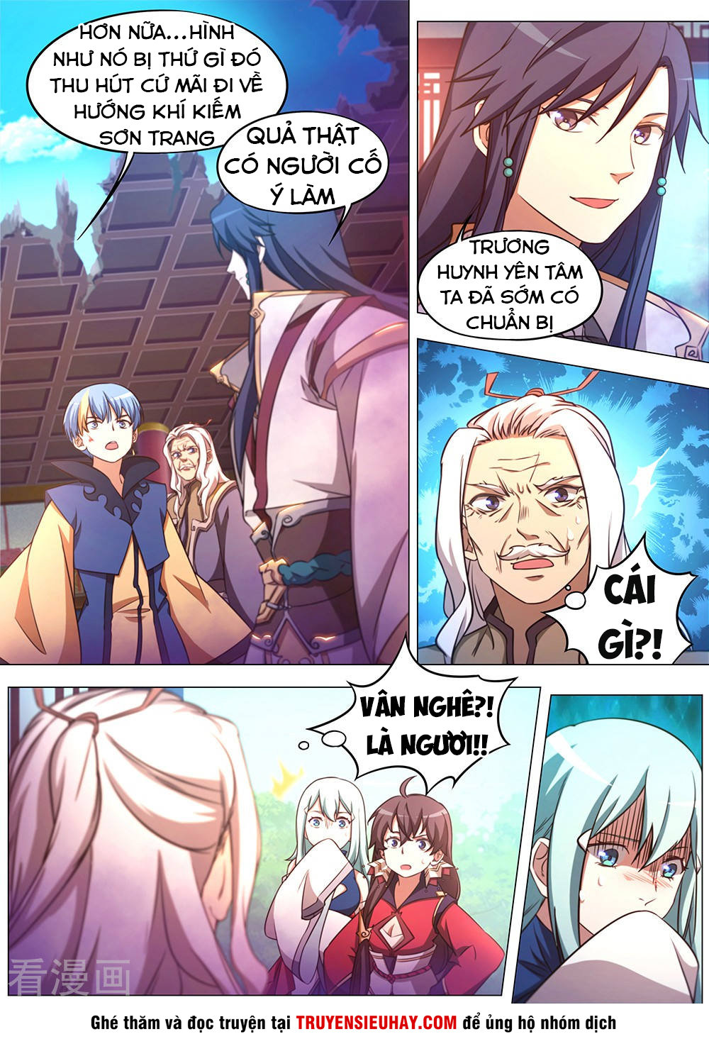 Vạn Cổ Kiếm Thần Chapter 83 - Trang 2