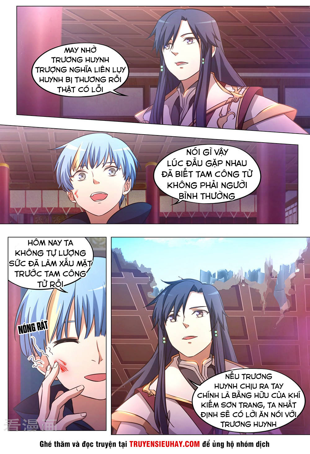 Vạn Cổ Kiếm Thần Chapter 83 - Trang 2