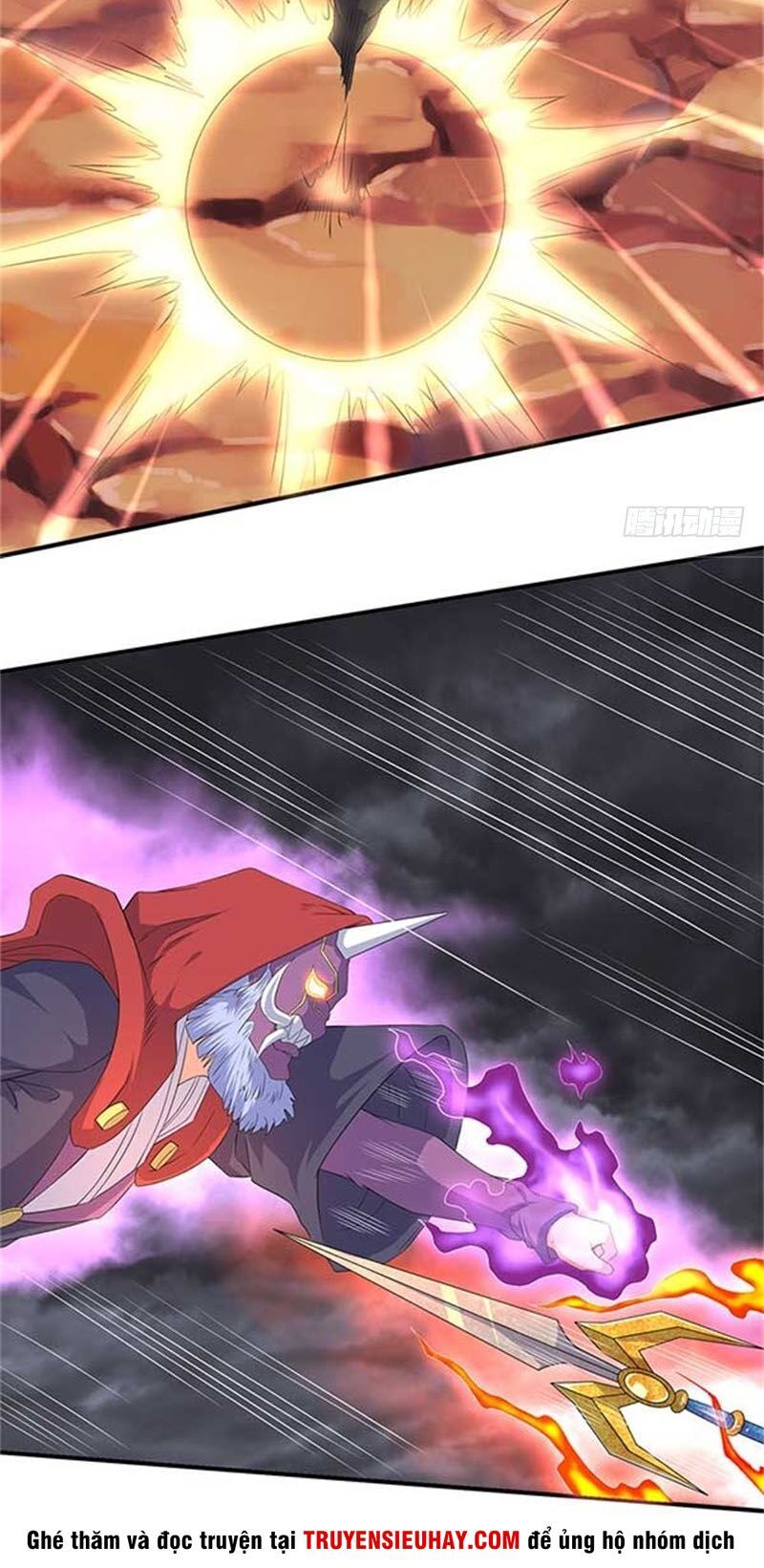 Vạn Cổ Thần Vương Chapter 102 - Trang 2