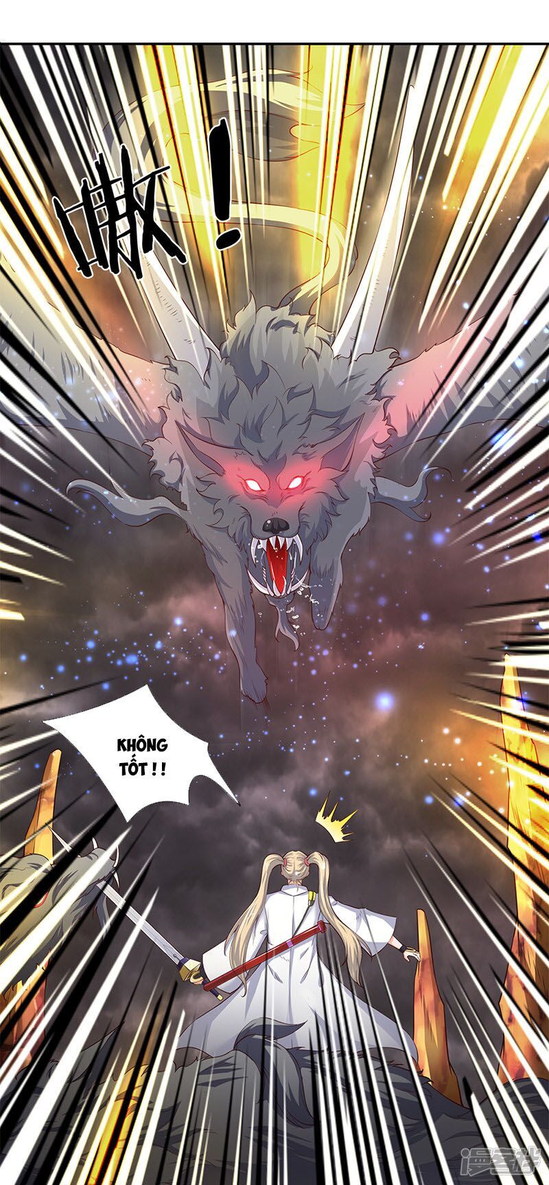 Vạn Cổ Thần Vương Chapter 108 - Trang 2