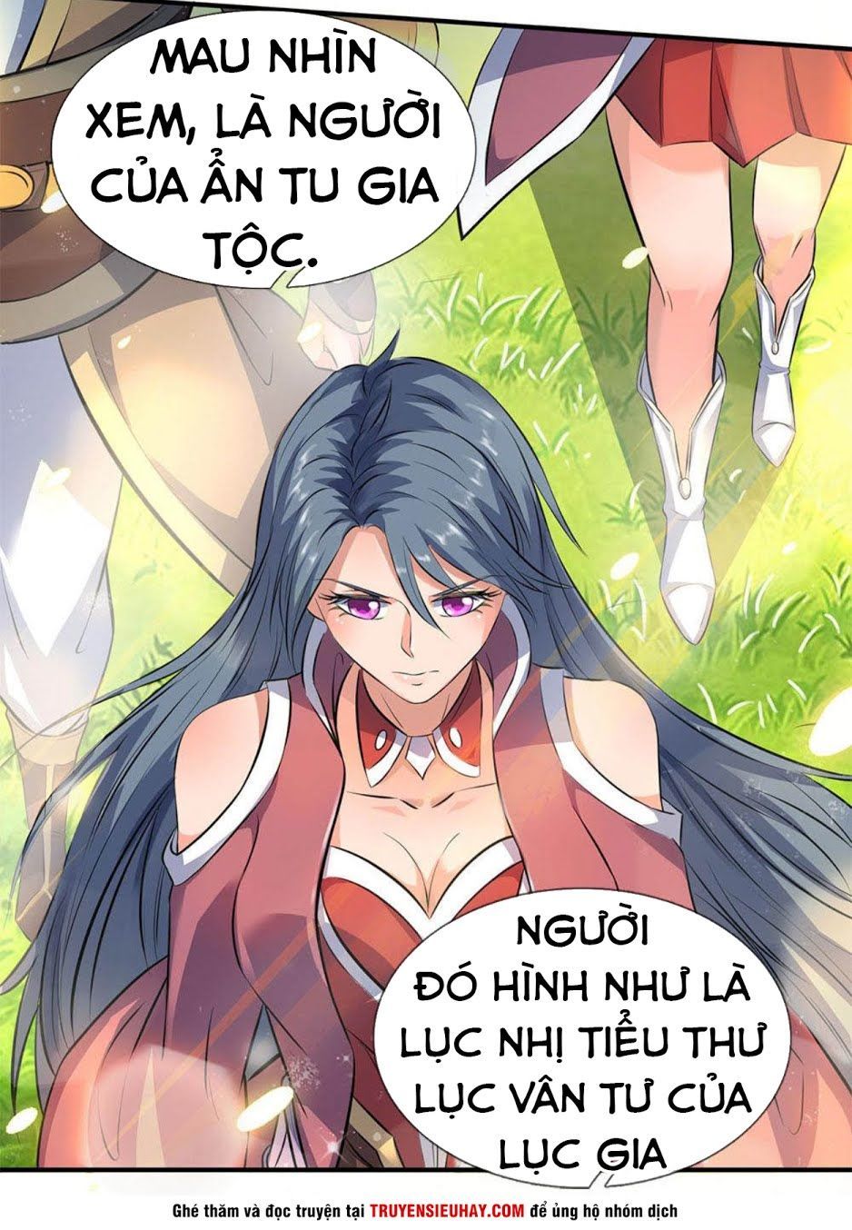 Vạn Cổ Thần Vương Chapter 11 - Trang 2