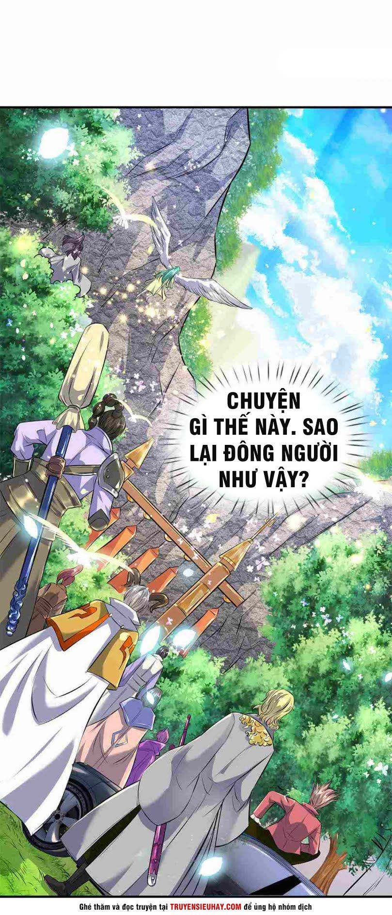 Vạn Cổ Thần Vương Chapter 11 - Trang 2