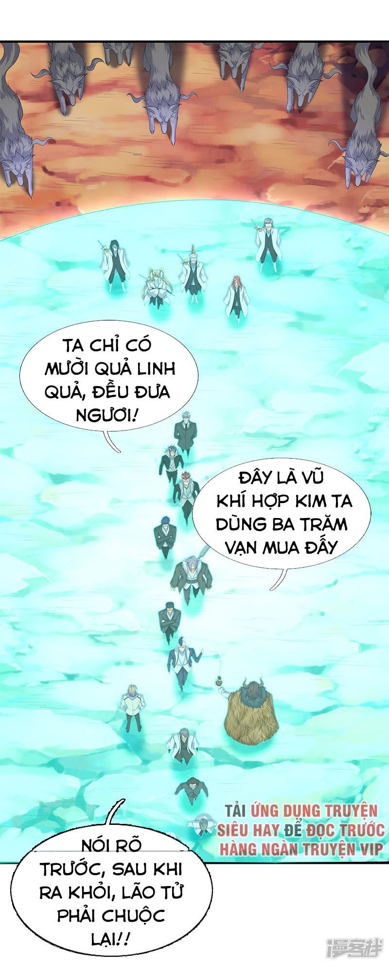 Vạn Cổ Thần Vương Chapter 115 - Trang 2