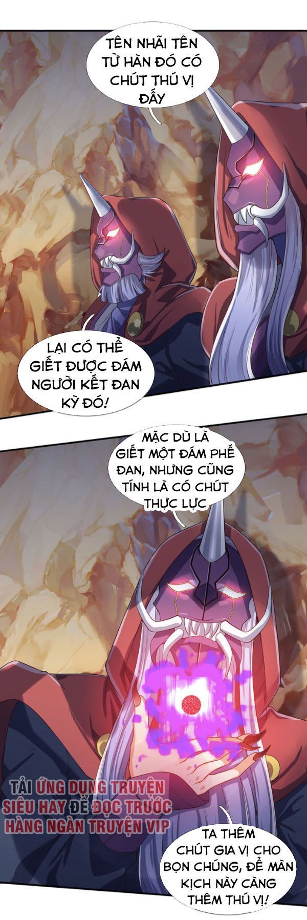 Vạn Cổ Thần Vương Chapter 136 - Trang 2