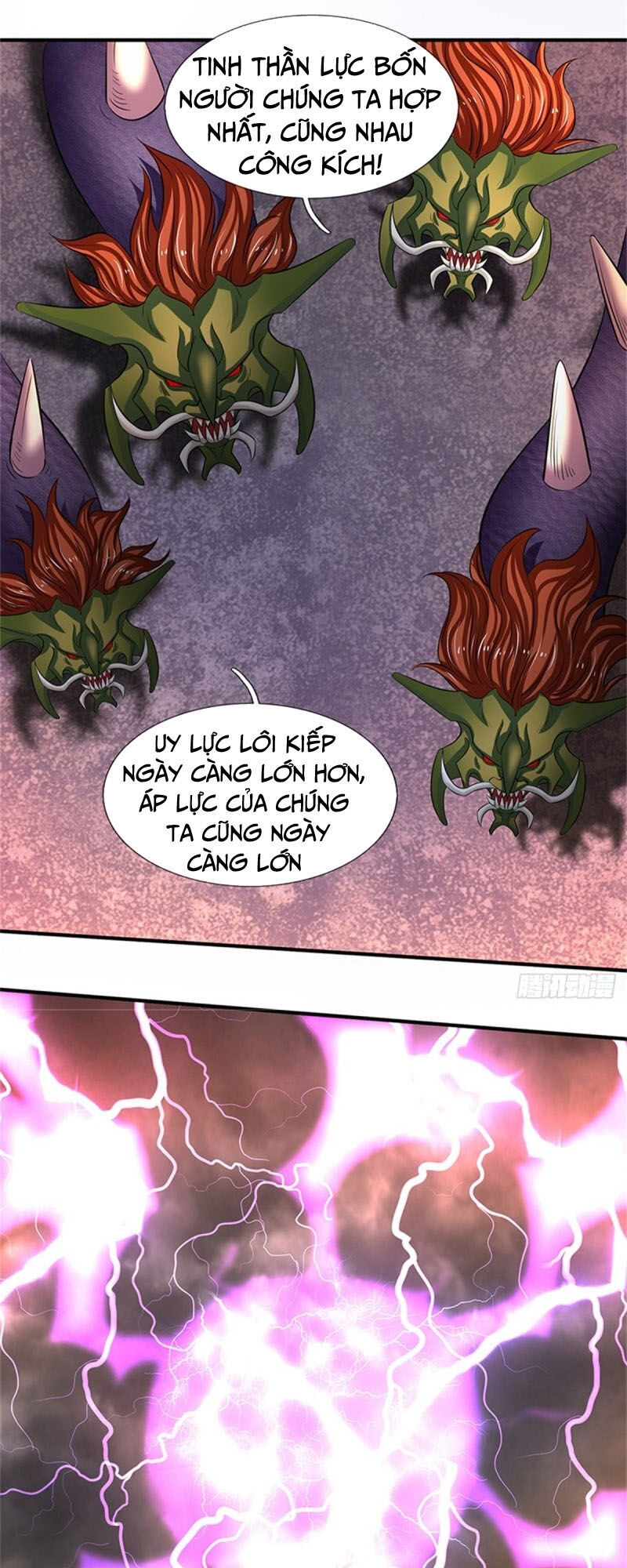 Vạn Cổ Thần Vương Chapter 149 - Trang 2