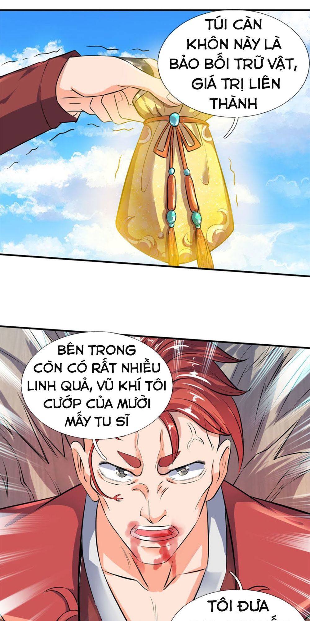 Vạn Cổ Thần Vương Chapter 15 - Trang 2