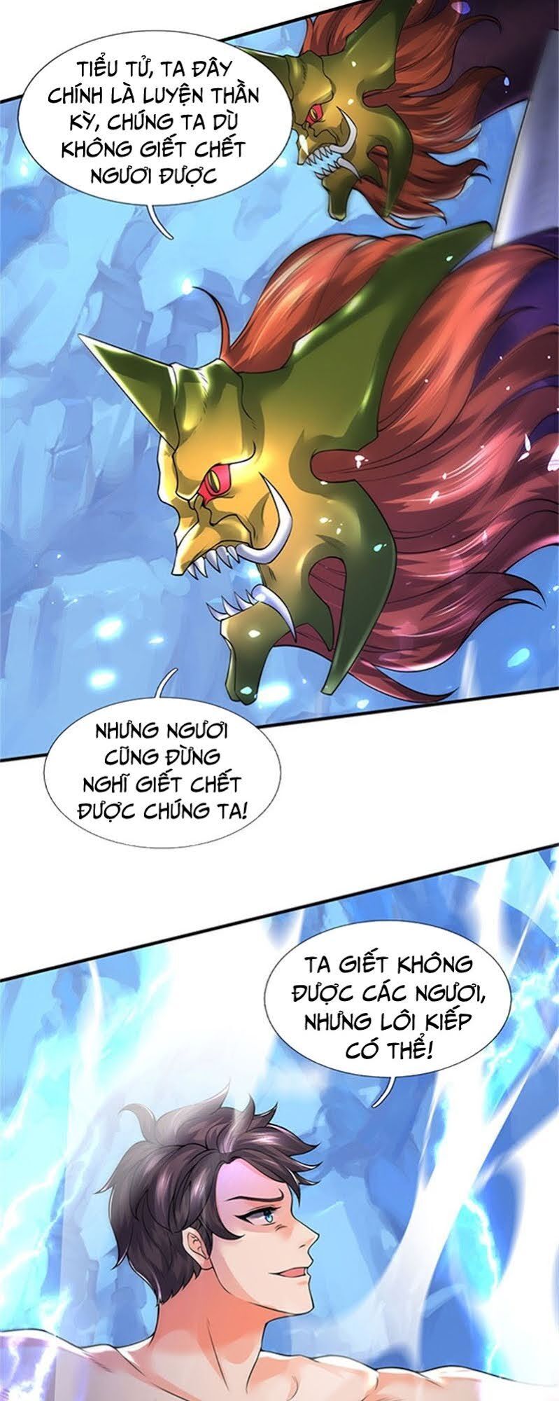 Vạn Cổ Thần Vương Chapter 150 - Trang 2