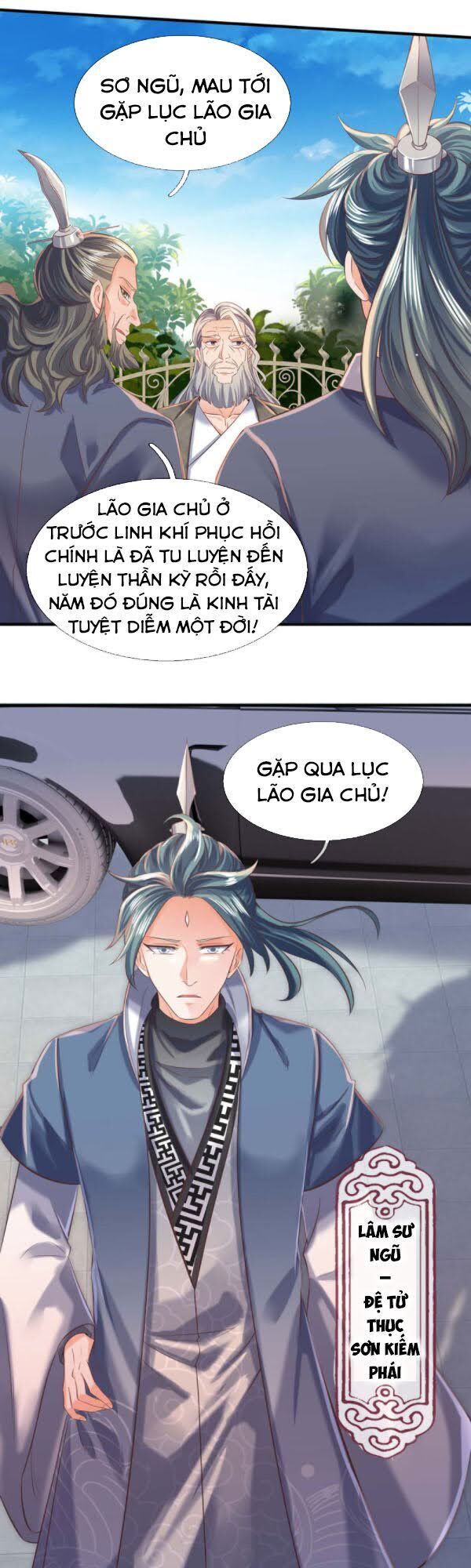 Vạn Cổ Thần Vương Chapter 185 - Trang 2