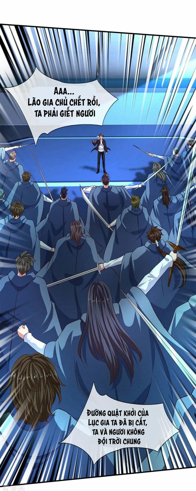 Vạn Cổ Thần Vương Chapter 197 - Trang 2