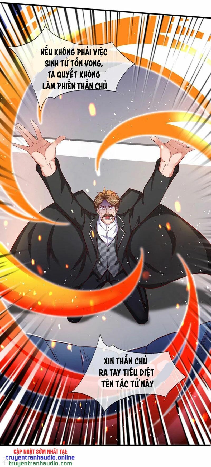 Vạn Cổ Thần Vương Chapter 197 - Trang 2