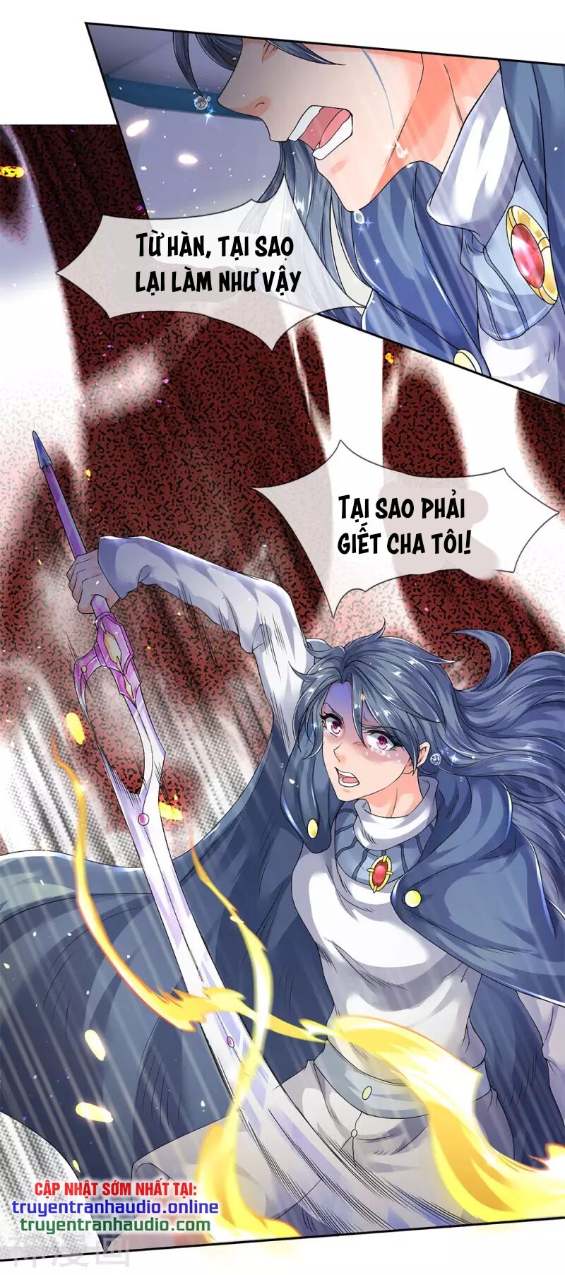 Vạn Cổ Thần Vương Chapter 201 - Trang 2