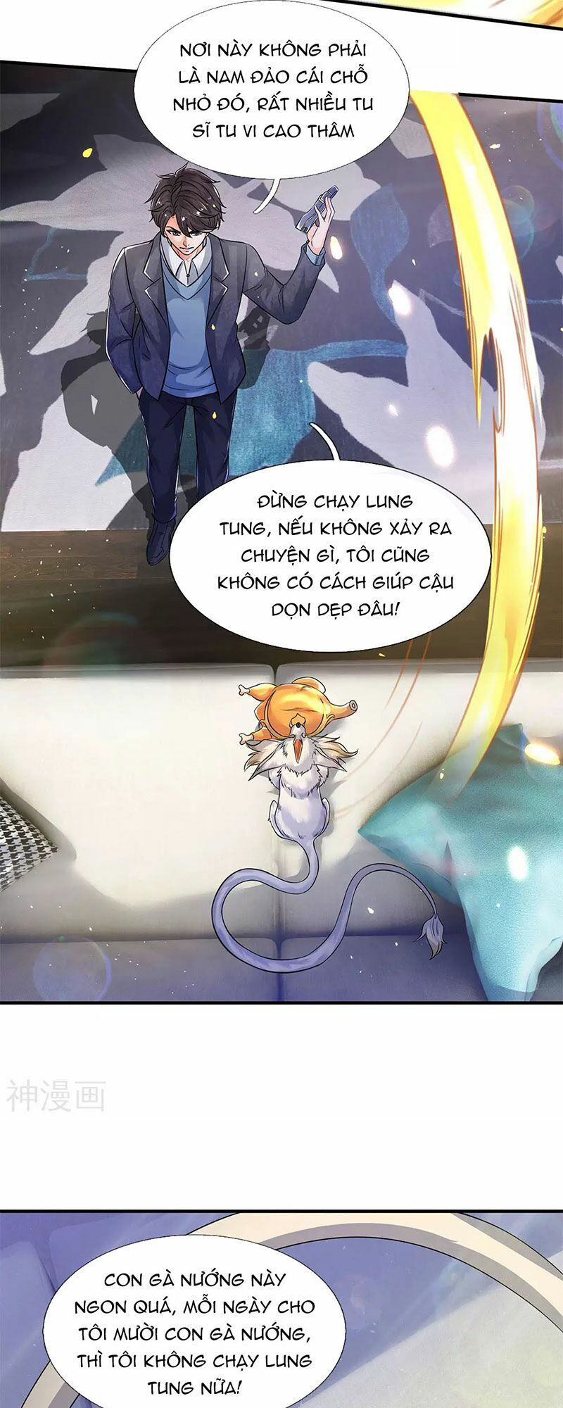 Vạn Cổ Thần Vương Chapter 204 - Trang 2