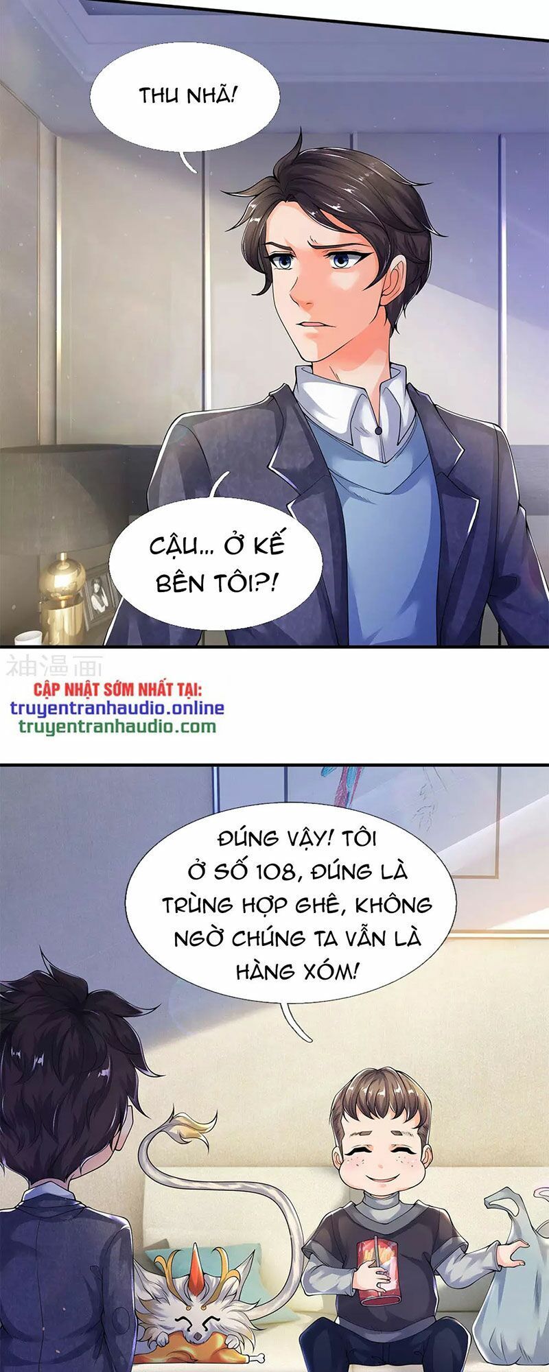 Vạn Cổ Thần Vương Chapter 204 - Trang 2