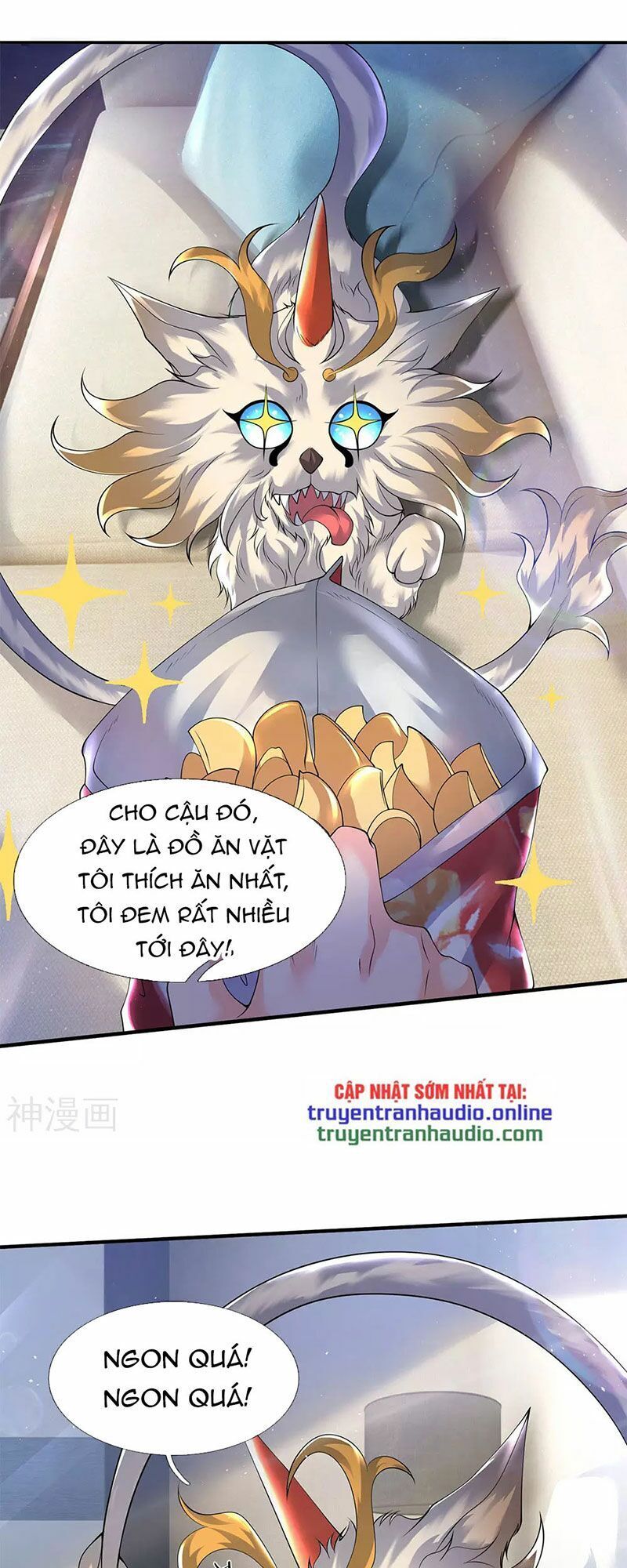 Vạn Cổ Thần Vương Chapter 204 - Trang 2