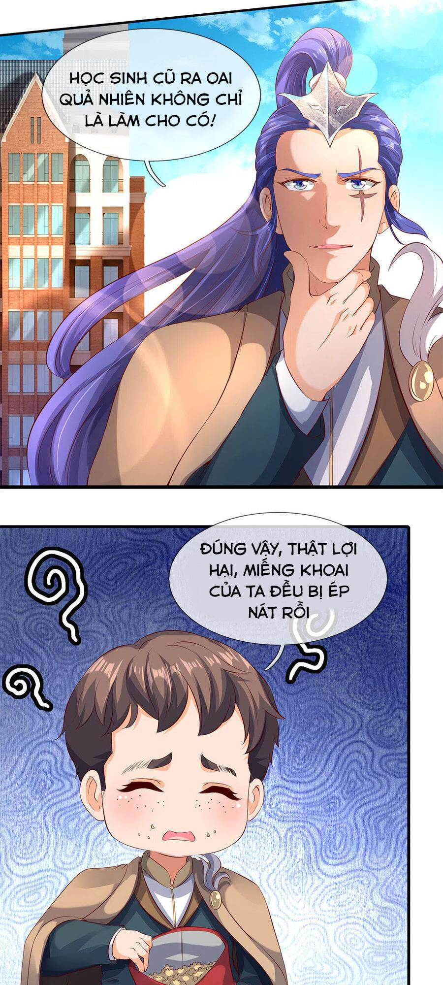 Vạn Cổ Thần Vương Chapter 206 - Trang 2