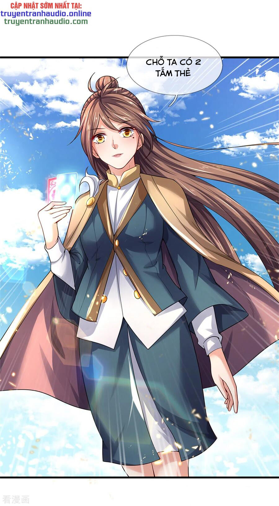 Vạn Cổ Thần Vương Chapter 209 - Trang 2